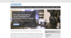 Desktop Screenshot of medinstitute.com