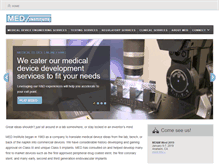 Tablet Screenshot of medinstitute.com
