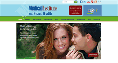 Desktop Screenshot of medinstitute.org