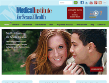 Tablet Screenshot of medinstitute.org